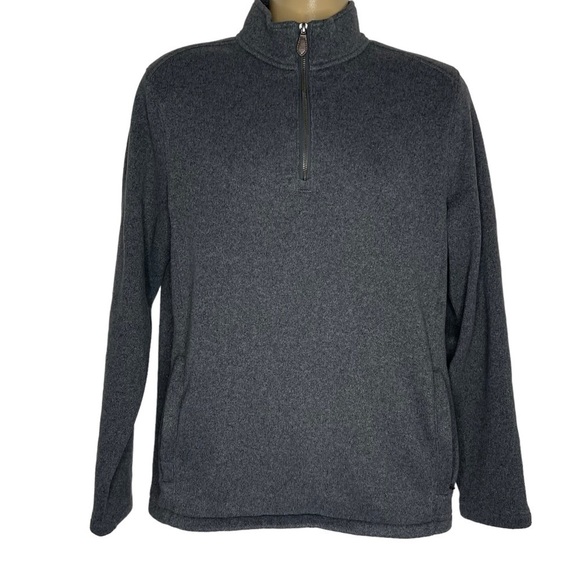 Vineyard Vines Mens 1/4 Zip‎ Pullover Size Medium Gray - Picture 1 of 5